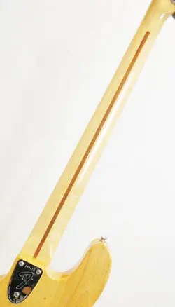 1975 NATURAL REFINISH