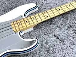 FENDER STEVE HARRIS PRECISION BASS OLYMPIC WHITE NO.DG864