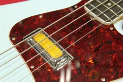 FENDER GOLD FOIL JAZZ BASS SONIC BLUE OK WK258 NO.DG936