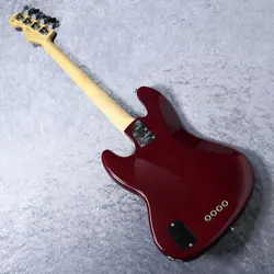 FENDER AMERICAN DELUXE JAZZ BASS - WINE RED 4.50KG NO.DG798