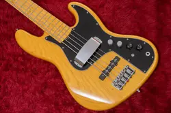 FENDER MARCUS MILLER JAZZ BASS V AGED NATURAL 2004 4.445KG #Z3162928 GIB YOKOHAM