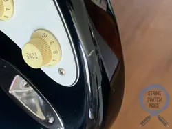 STRATOCASTER ‘72 BLACK