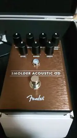 FENDER SMOLDER ACOUSTIC OVERDRIVE 610063