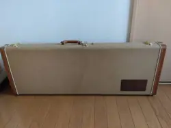 GUITAR HARD CASE FENDER JAPAN CUSTOM EDITION TWEED