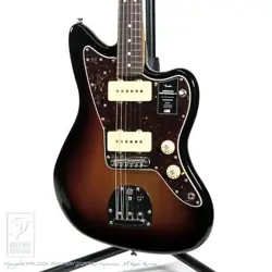 FENDER AMERICAN PROFESSIONAL 2JAZZMASTER ROSEWOOD FINGERBOARD 3-COLOR SUNBURST