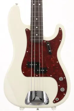 FENDER HAMA OKAMOTO PRECISION BASS #4 OLYMPIC WHITE (2023)