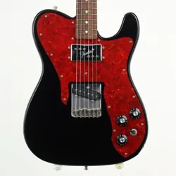 FENDER JAPAN TELECASTER TC72TS BLACK (2014)