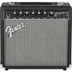 FENDER CHAMPION 20 GUITAR COMBO AMP BLACK REFURBISHED