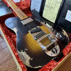 2022 FENDER CUSTOM SHOP LIMITED CUNIFE TELECASTER CUSTOM RELIC