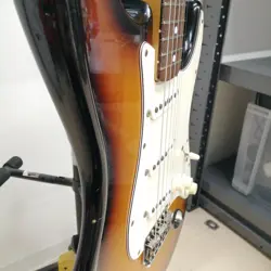 FENDER USA AMERICAN VINTAGE 62 STRATO 3TS ELECTRIC GUITAR