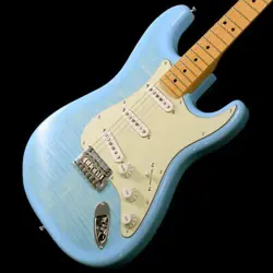 FENDER 2024 HYBRID II STRATOCASTER FLAME CELESTE BLUE