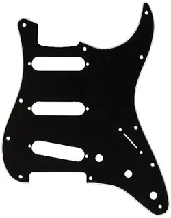 PICKGUARD B/W/B