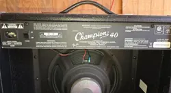 FENDER CHAMPION 40 GUITAR COMBO AMP BLACK