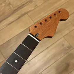 22 FRETS MAHOGANY STRAT ELECTRIC GUITAR NECK FOR STRATOCASTER FENDER REPLACEMENT