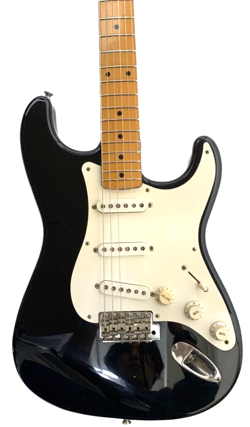 FENDER JAPAN ST57-70 STRATOCASTER GUITAR BLACK MADE IN JAPAN