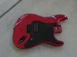 FENDER SQUIER BULLET STRATOCASTER 20TH ANNIVERSARY LOADED BODY