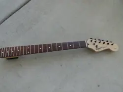 FENDER SQUIER BULLET STRATOCASTER 20TH ANNIVERSARY LOADED NECK