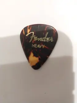 ALLSTRINGSATTACHEDGUITAR FENDER GUITAR PICK