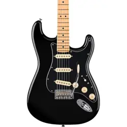 FENDER PLAYER II STRATOCASTER MAPLE FINGERBOARD ELECTRIC GUITAR BLACK