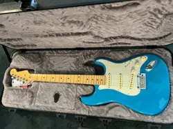 NEW FENDER AMERICAN PROFESSIONAL II STRATOCASTER - MIAMI BLUE -MAPLE FINGERBOARD
