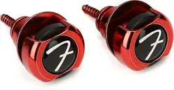 FENDER INFINITY STRAP LOCKS - RED