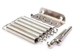 GENUINE FENDER PURE VINTAGE STRATOCASTER/STRAT GUITAR TREMOLO SPRING & CLAW KIT
