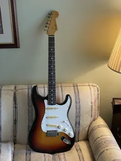 1962  FENDER STRATOCASTER REISSUE MIJ  FROM THE FUJIGEN FACTORY COLLECTABLE