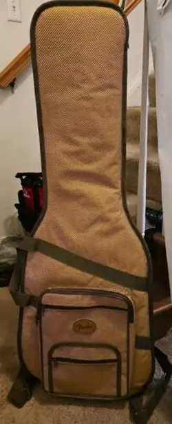 FENDER TWEED DELUXE GIG BAG STRAT TELE ELECTRIC GUITAR