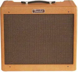 FENDER 0213205700 BLUES JUNIOR 120V GUITAR COMBO AMPLIFIER - LACQUERED TWEED