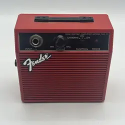 FENDER MA-10 MINI GUITAR AMPLIFIER (RED)
