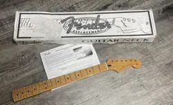 GENUINE FENDER ROASTED STRATOCASTER 22 JUMBO FRETS 12