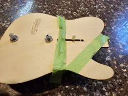 VINTAGE NOISELESS PICKUP