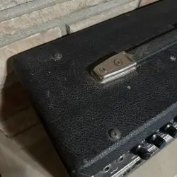 VINTAGE FENDER SIDEKICK REVERB 25 AMPLIFIER WITH FOOTSWITCH JAPAN