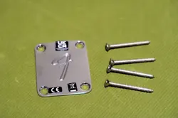 FENDER PLAYER SERIES PRECISION P BASS GUITAR NECK PLATE JAZZ J