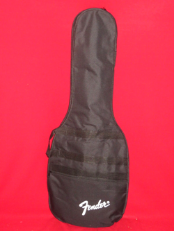FENDER BLACK STRATOCASTER OR TELECASTER GUITAR GIG BAG CASE