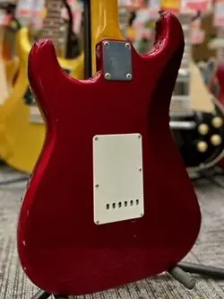 FENDER JAPAN ST62-DMC -OCR (OLD CANDY APPLE RED)- 2006-2008
