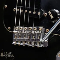 FENDER STRATOCASTER '80 BLACK/MAPLE ELECTRIC GUTIAR [AUTH]