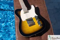 2023 FENDER JAPAN RICHIE KOTZEN SIGNATURE TELECASTER -PRO SET UP W PERFECT FRETS