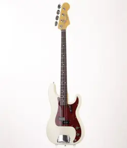 FENDER HAMA OKAMOTO PRECISION BASS  4 OLYMPIC WHITE USED ELECTRIC BASS  2023