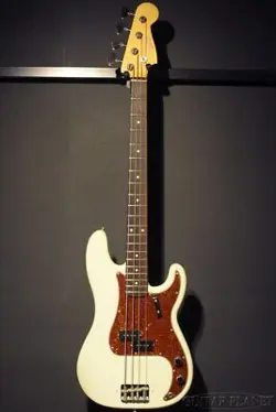 FENDER CUSTOM SHOP 1960 PRECISION BASS N.O.S. -OLYMPIC WHITE- 2023