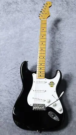 FENDER CLASSIC 50'S STRATOCASTER TEXAS SPECIAL -BLACK- USED ELECTRIC GUITAR