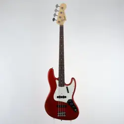 FENDER CUSTOM SHOP 1964 JAZZ BASS NOS CANDY APPLE RED USED ELECTRIC BASS  2012