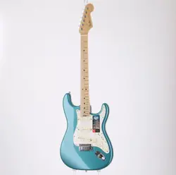 FENDER AMERICAN ELITE STRATOCASTER OCEAN TURQUOISE USED ELECTRIC GUITAR