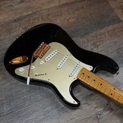 FENDER  JAPAN TRADITIONAL 50S STRATOCASTER ANODIZED BLACK 2018