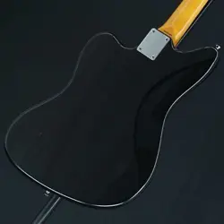 FENDER JAPAN  CLASSIC 60S JAZZMASTER (BLACK) USED ELECTRIC GUITAR