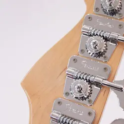 FENDER GEDDY LEE JAZZ BASS BLACK 2014 USED ELECTRIC