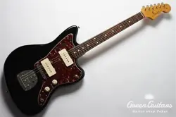 FENDER CLASSIC PLAYER JAZZMASTER SPECIAL - BLACK USED ELECTRIC GUITAR