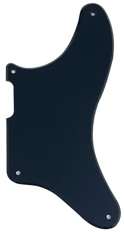 GUITAR PARTS FOR FENDER TELE LA CABRONITA MEXICAN GUITAR PICKGUARD ACRYLIC BLACK