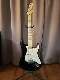 FENDER USA ERIC CLAPTON SIGNATURE BLACK 2004