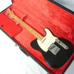 FENDER MEXICO TELECASTER MADE IN 1996 WITH HARD CASE FENDER ELECTRIC GUITAR MUSI